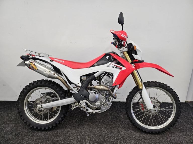 HONDA CRF 250L ** READY TO GO FMF EXHAUST - HYPERPRO REAR SHOCK **