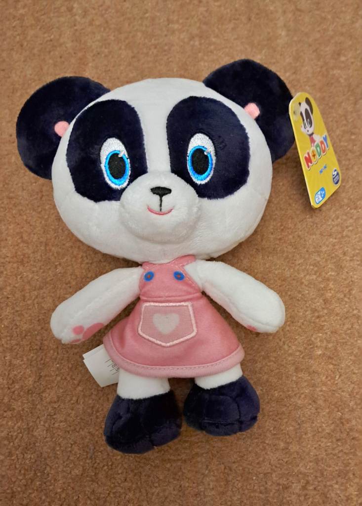 Noddy, Pat Pat teddy plush NEW