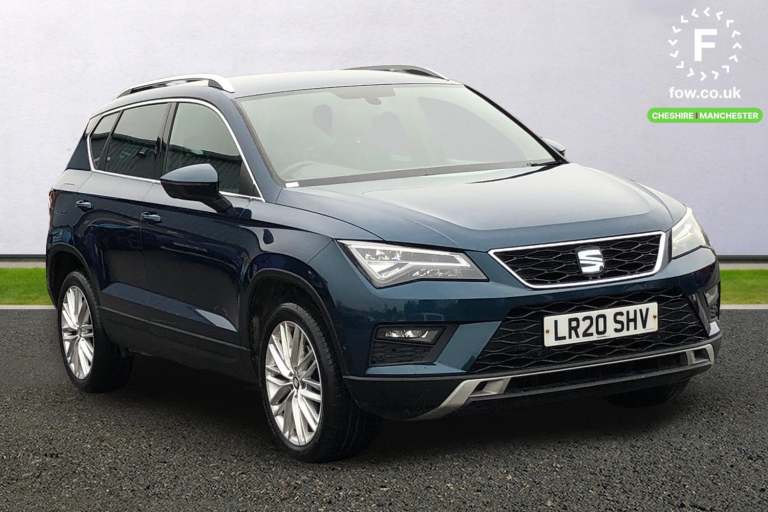 2020 SEAT Ateca 1.5 TSI EVO Xcellence [EZ] 5dr DSG Hatchback PETROL Automatic
