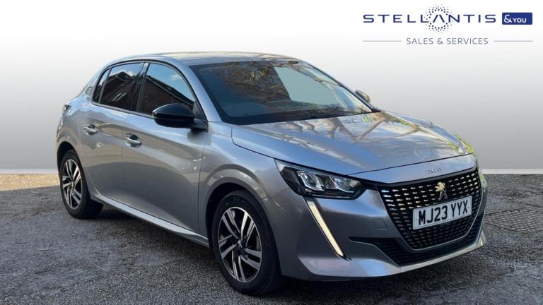 2023 Peugeot 208 1.2 PureTech Allure Premium + Hatchback 5dr Petrol EAT Euro 6 (s/s) (100 ps Hatc...