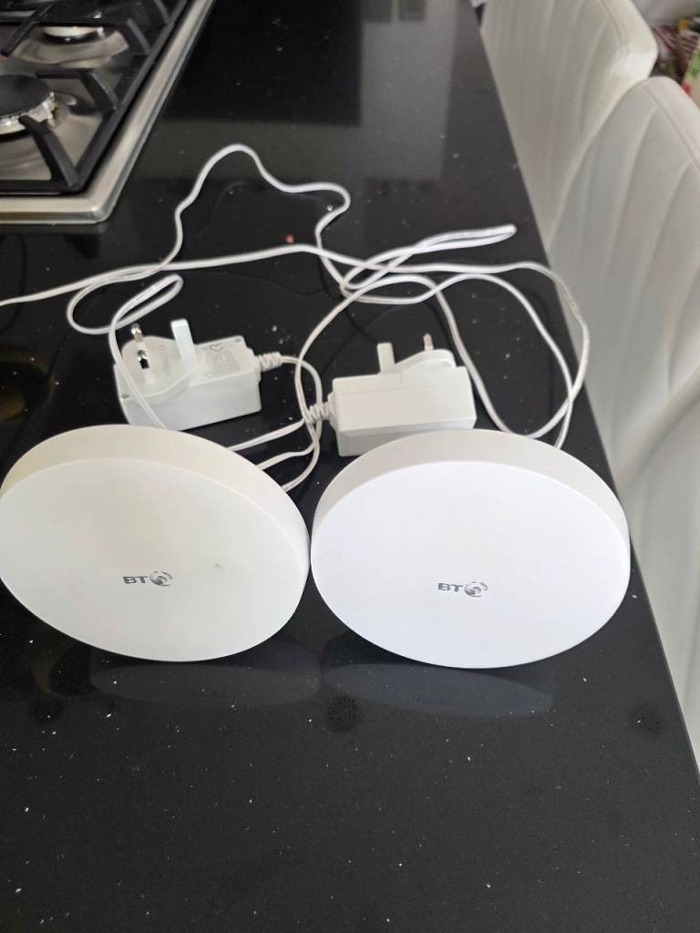 Bt wifi extenders Whole Home 3 Discs, Mesh Wi-Fi Seamless, Speedy Medium To Large Homes