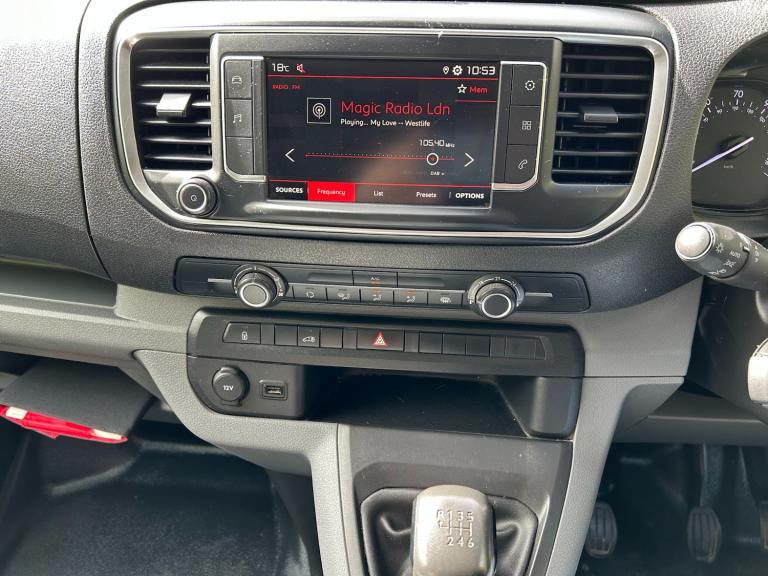  CITROEN DISPATCH 1400 2.0 Blue HDi 120 Van Enterprise M