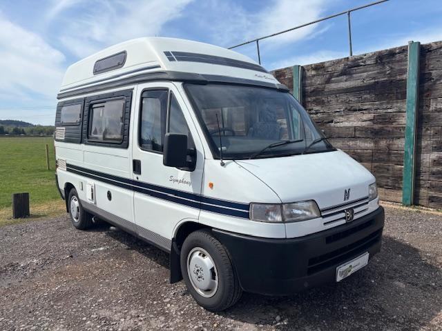1998 Autosleeper Symphony Two Berth Motorhome PX To Clear