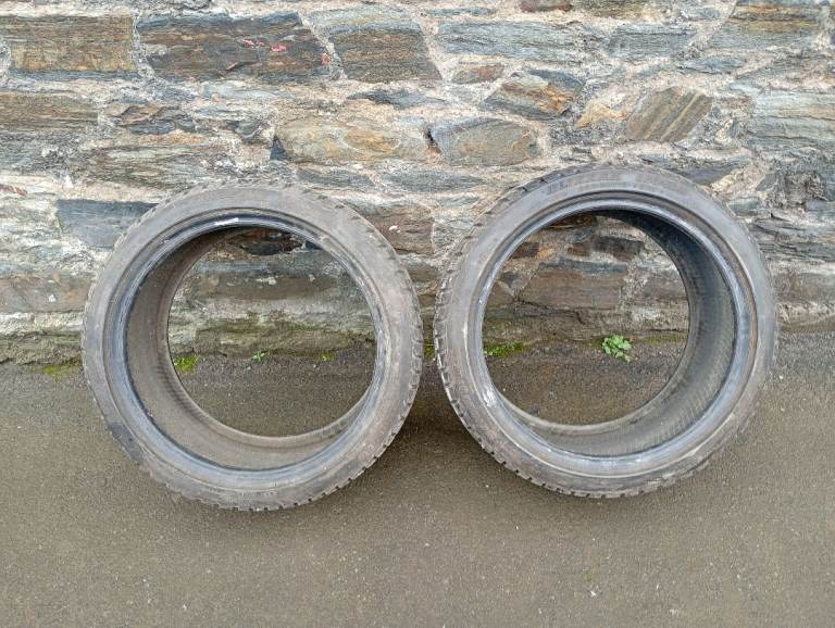 18" Car Tyres 