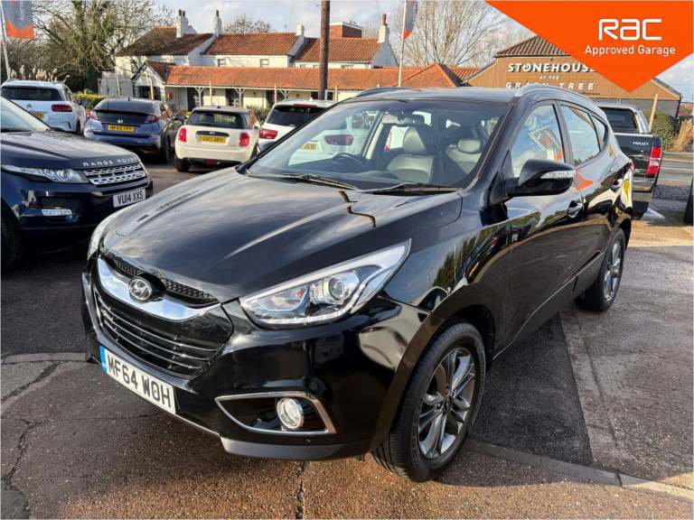 2014 Hyundai Ix35 1.6 GDI SE 5dr 2WD ESTATE PETROL Manual