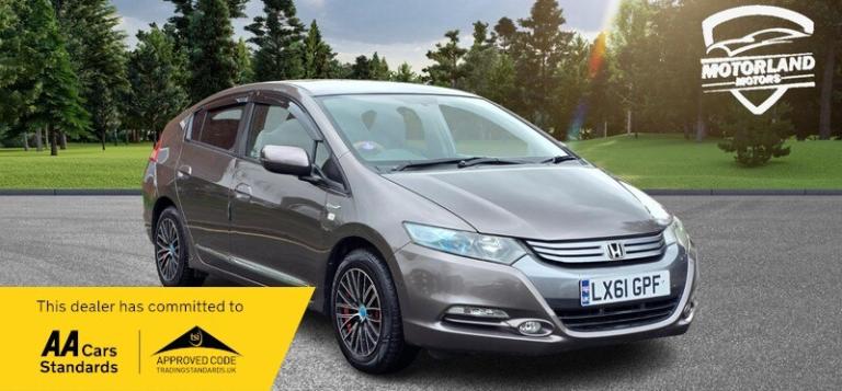 2011 Honda Insight 1.3h IMA SE CVT Euro 5 5dr Hybrid Automatic