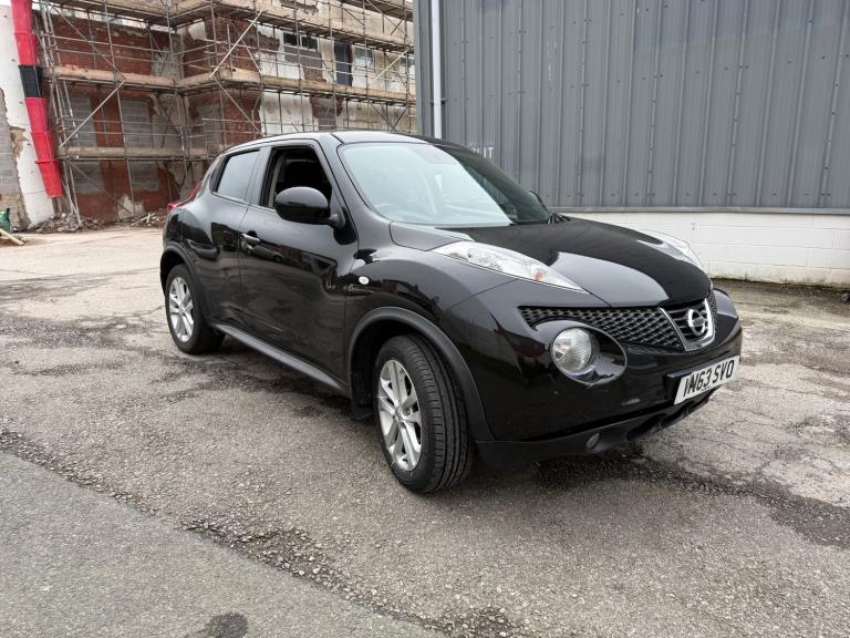2013 Nissan Juke 1.5 dCi Acenta 5dr [Premium Pack] [Start Stop] HATCHBACK Diesel Manual