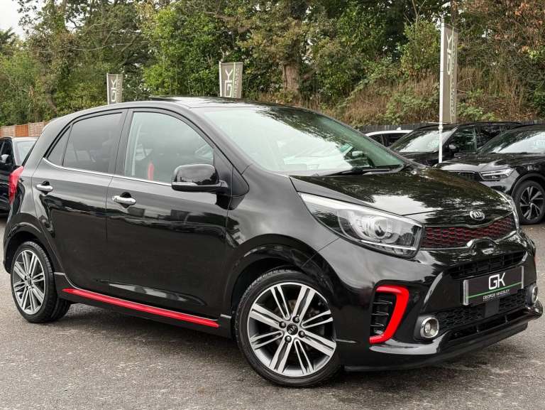 2019 Kia Picanto 1.0T GDi GT-line S 5dr HATCHBACK PETROL Manual