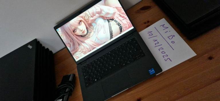 image for 2024 12th generation 14" Core i5 32GB RAM 512GB SSD DELL Latitude Windows 11 MS Office Laptop 01