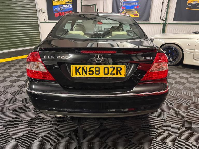 2008 Mercedes-Benz CLK 220 CDi Sport 2dr Tip Auto COUPE Diesel Automatic