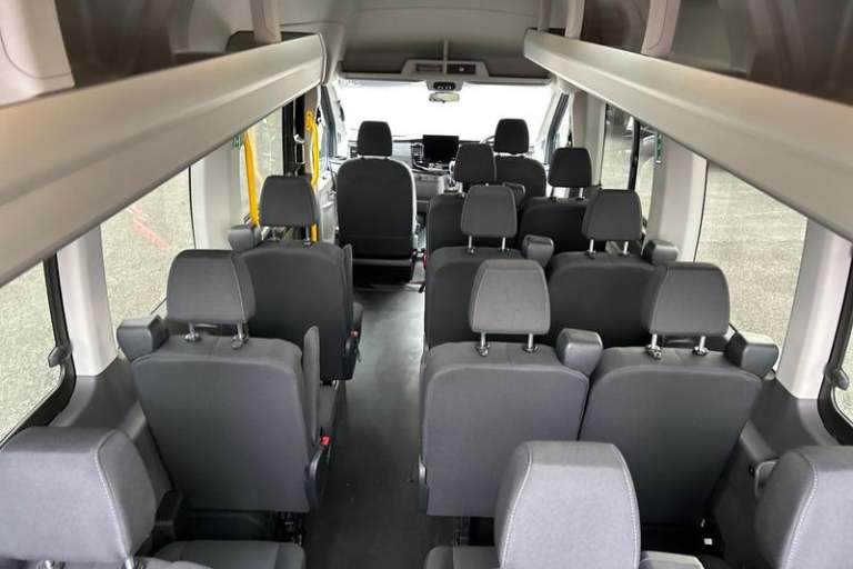 2025 Ford Transit 460 Limited AUTO L4 H3 ELWB High Roof 17 Seat Minibus RWD 2.0 EcoBlue 165ps Min...