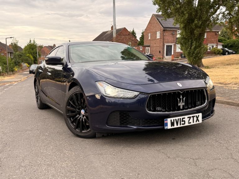 Maserati, GHIBLI, Saloon, 2015, Semi-Auto, 2987 (cc), 4 doors