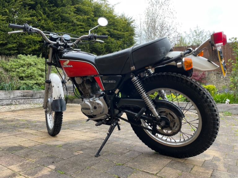 1976 Honda XL250 K3 - Trail Bike