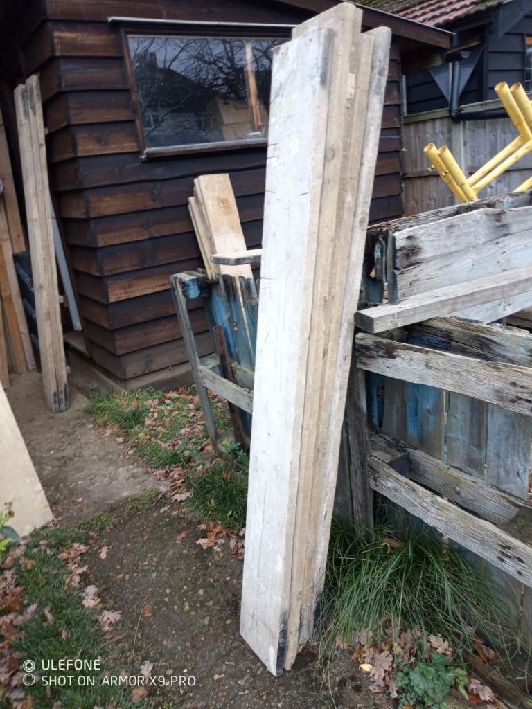Scaffold boards - various sizes