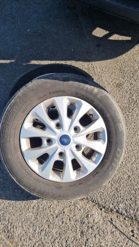 Ford transit custom Alloys 