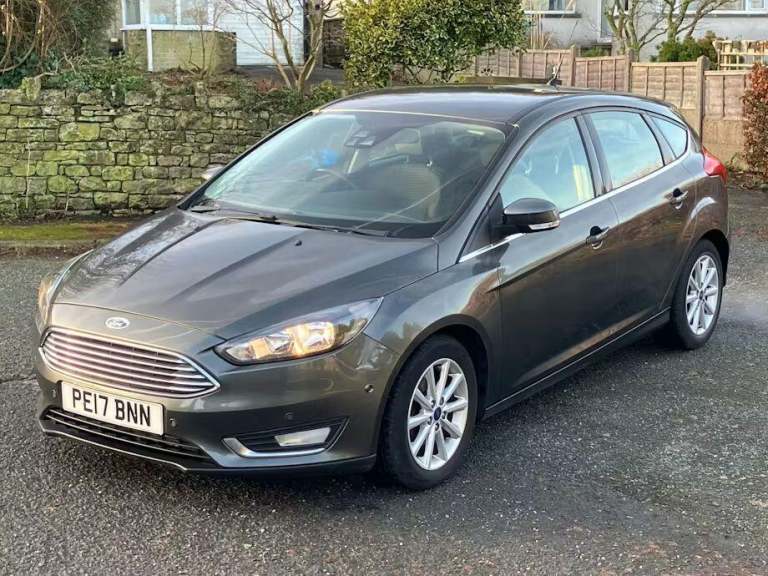 2017 Ford Focus 1.0T EcoBoost Titanium Euro 6 (s/s) 5dr Petrol