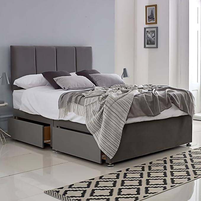 Divan Bed Sale with Mattress – Single | Double | King Size – Xmas Special ::