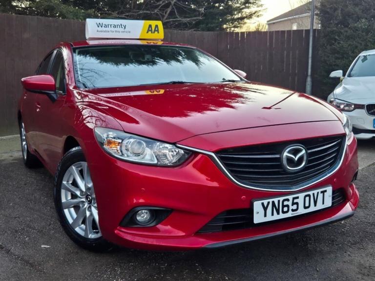 2015 Mazda Mazda6 2.0 SKYACTIV-G SE-L Nav Euro 6 (s/s) 4dr Saloon Petrol Manual