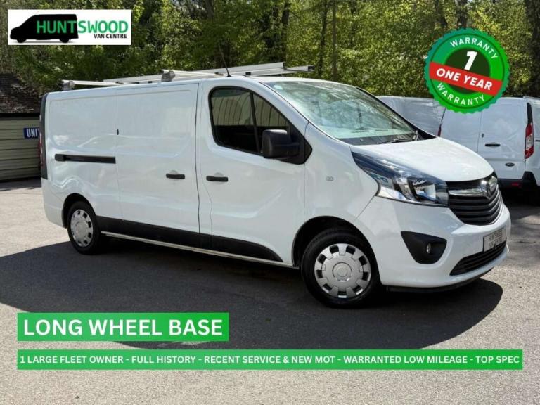 2019 Vauxhall Vivaro 1.6 CDTi 2900 BiTurbo ecoTEC Sportive L2 H1 Euro 6 (s/s) 5dr Panel Van Diese...
