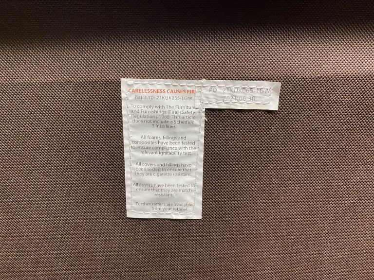 HARLOW BY MADE L-SHAPE SOFA – DELIVERY AVAILABLE