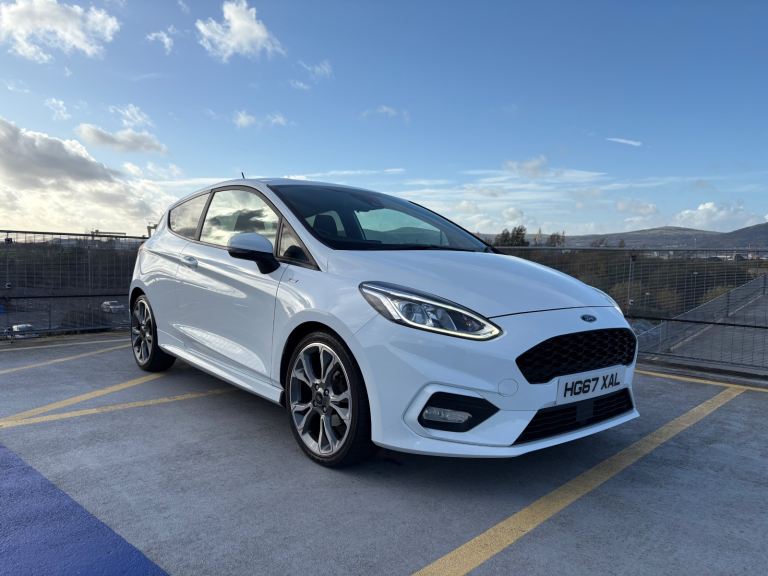 Ford, FIESTA, Hatchback, 2018, Manual, 998 (cc), 3 doors