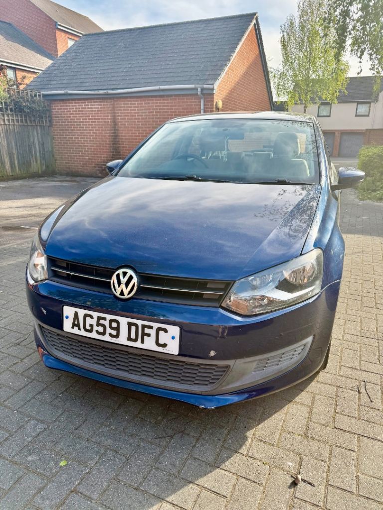 Volkswagen, POLO, Hatchback, 2010, Manual, 1198 (cc), 5 doors
