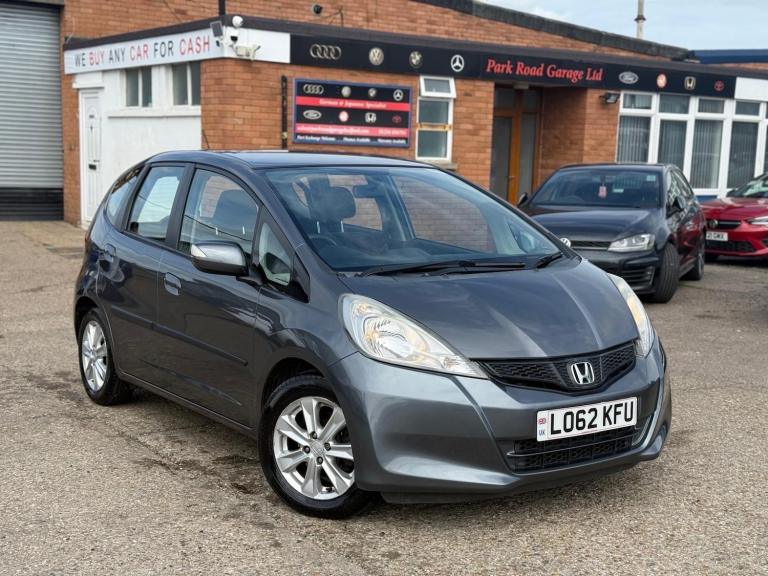 2013 Honda Jazz 1.4 i-VTEC ES CVT Euro 5 5dr HATCHBACK Petrol Automatic