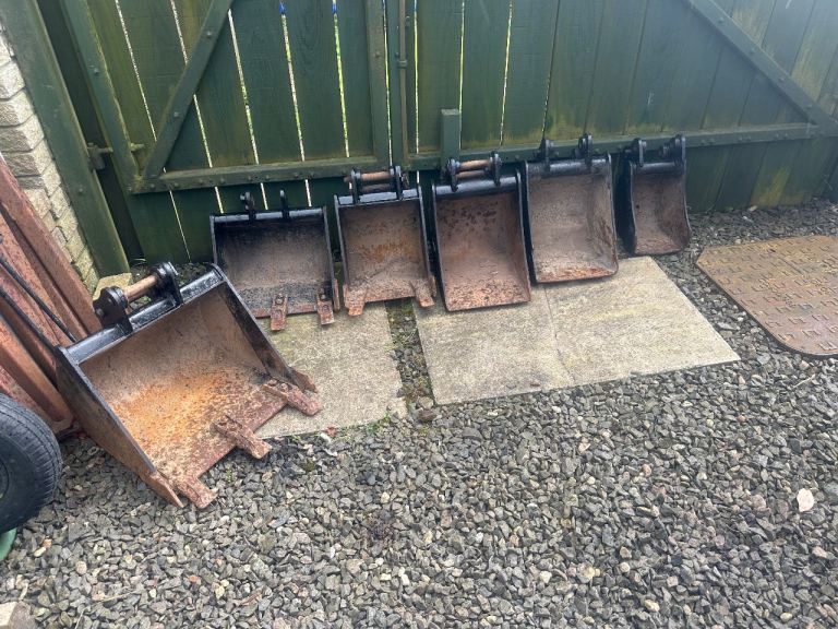 360 Excavator JCB Buckets Mini Digger