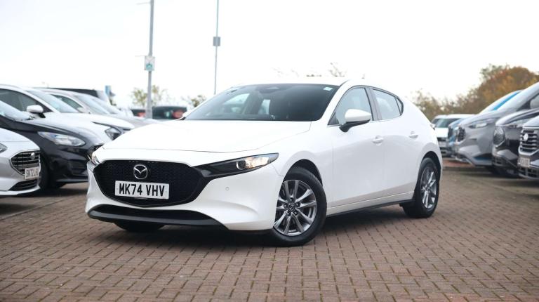 2025 Mazda Mazda3 2.5 e-Skyactiv G MHEV [140] Centre-Line 5dr HATCHBACK PETROL Manual