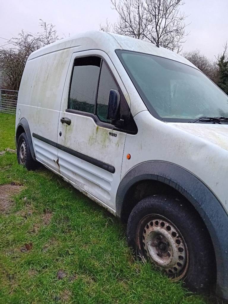 Ford, TRANSIT CONNECT, Panel Van, 2008, Manual, 1753 (cc)