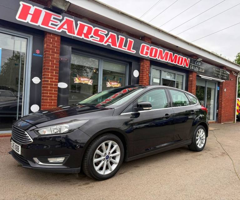 2015 15 FORD FOCUS 1.0T ECOBOOST TITANIUM HATCHBACK 5DR PETROL MANUAL EURO 6 (S/