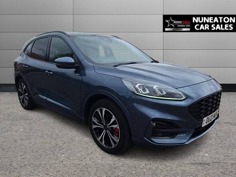 2021 Ford Kuga 2.5 EcoBoost Duratec 14.4kWh ST-Line X SUV 5dr Petrol Plug-in Hybrid CVT Eu HATCHB...