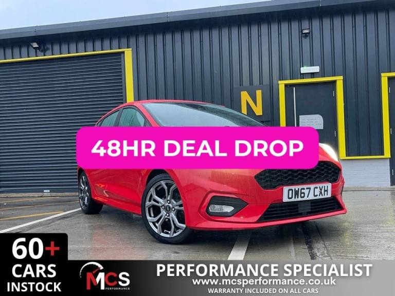 2018 Ford Fiesta 1.0T EcoBoost ST-Line Hatchback 5dr Petrol Manual Euro 6 (s/s) (140 ps) Hatchbac...