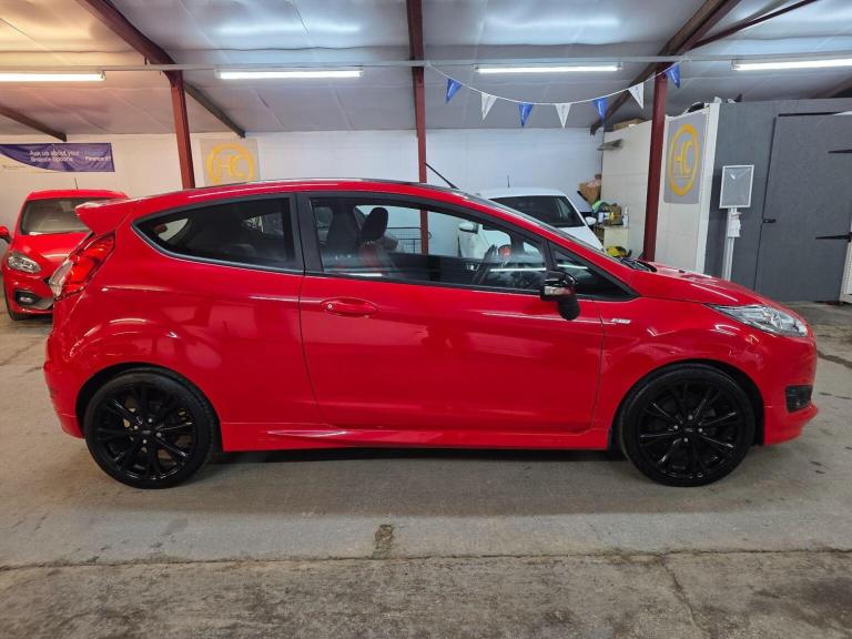 FORD FIESTA 1.0T EcoBoost ST-Line Euro 6 (s/s) 3dr 2017