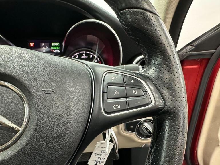 2016 Mercedes-Benz C Class 2.0 C350e 6.4kWh Sport (Premium Plus) G-Tronic+ Euro 6 (s/s) 5dr 18in ...