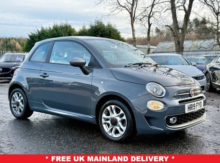 2019 Fiat 500 1.2 S Hatchback 3dr Petrol Manual  Hatchback Petrol Manual