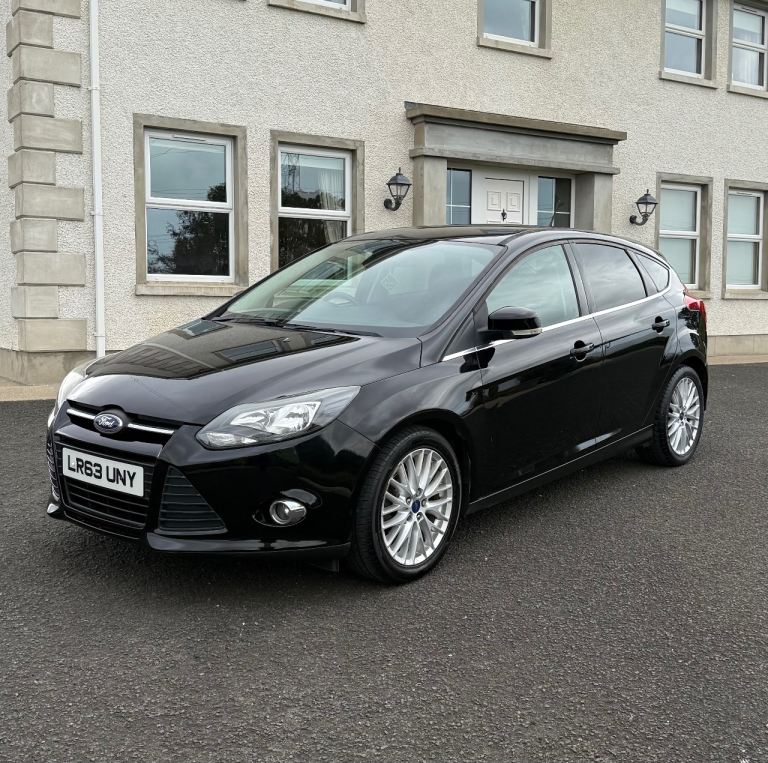 Black 2013 Ford Focus Zetec TDCi 115