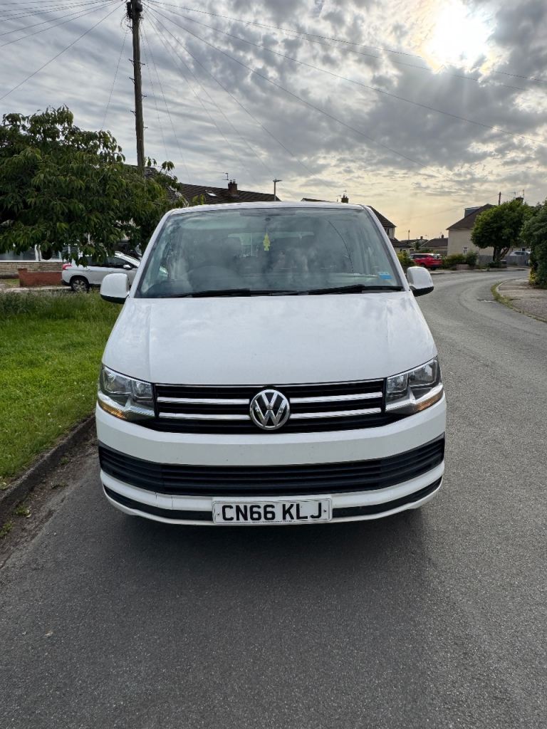 Volkswagen, TRANSPORTER SHUTTLE, MPV, 2016, Manual, 1968 (cc), 5 doors