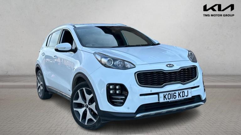 2016 Kia Sportage 2.0 CRDi GT-LINE ESTATE Diesel Manual