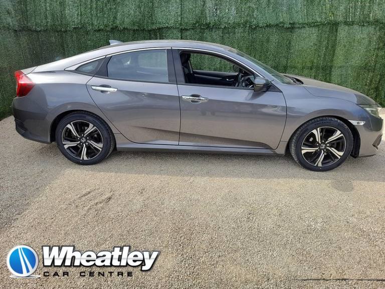 2019 Honda Civic VTEC Turbo EX Saloon Petrol Manual