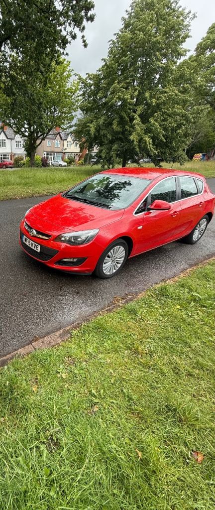 2015 Vauxhall Astra 1.6 CDTi Diesel – Non Runner – Engine Fault – Spares or Repair
