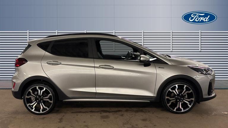 2022 Ford Fiesta 1.0 EcoBoost Hybrid mHEV 125 Active X Ed 5dr Auto Petrol Hatchback Hatchback Pet...