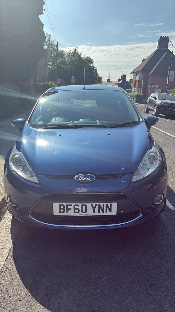 Ford, FIESTA, Hatchback, 2010, Manual, 1242 (cc), 5 doors