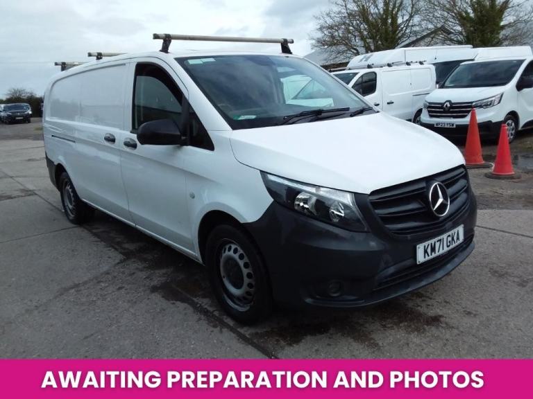 Mercedes-Benz Vito 116 CDI 163 L3H1 PROGRESSIVE 9G-TRONIC XLWB LOW ROOF RWD AUTO
