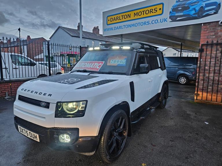 2025 Land Rover Defender X-DYNAMIC SE  ( 7 Seater) * BIG SPEC * Estate Diesel Automatic