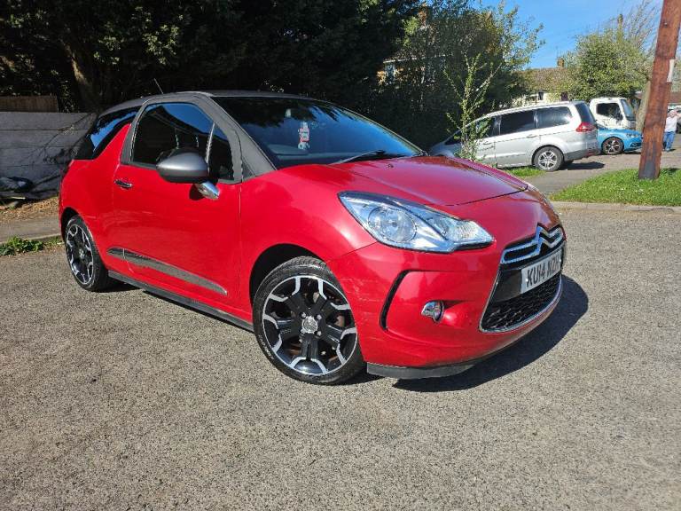 Beautiful citroen Ds3, 12 months MOT, just  serviced, 76K mileage