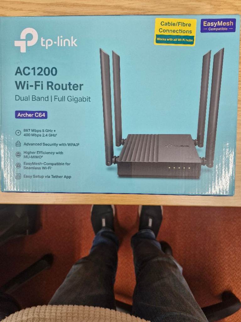 Wi-Fi Router