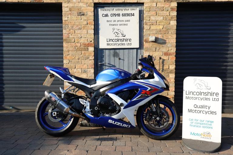 08 Suzuki GSXR 750 K8