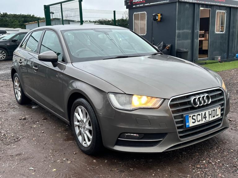 2014 Audi A3 1.6 TDI 110 SE 5dr HATCHBACK Diesel Manual