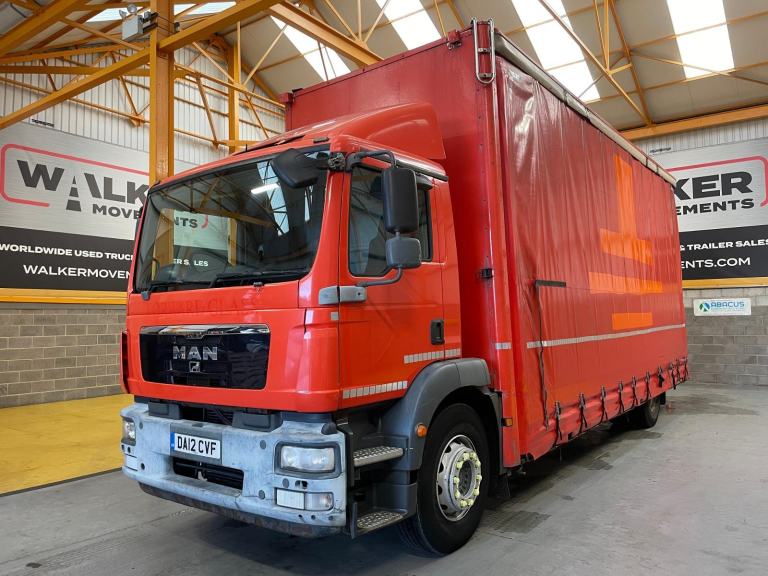 MAN TGM 18.250, 4X2 GLASS CARRIER – 2012 – DA12 CVF
